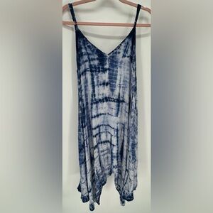 American Rag Tie Dye Oversized Flowy Dress